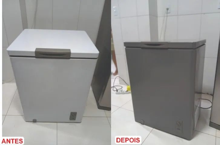 Moveis, paredes e eletrodomésticos - envelopamento total  - Foto 3
