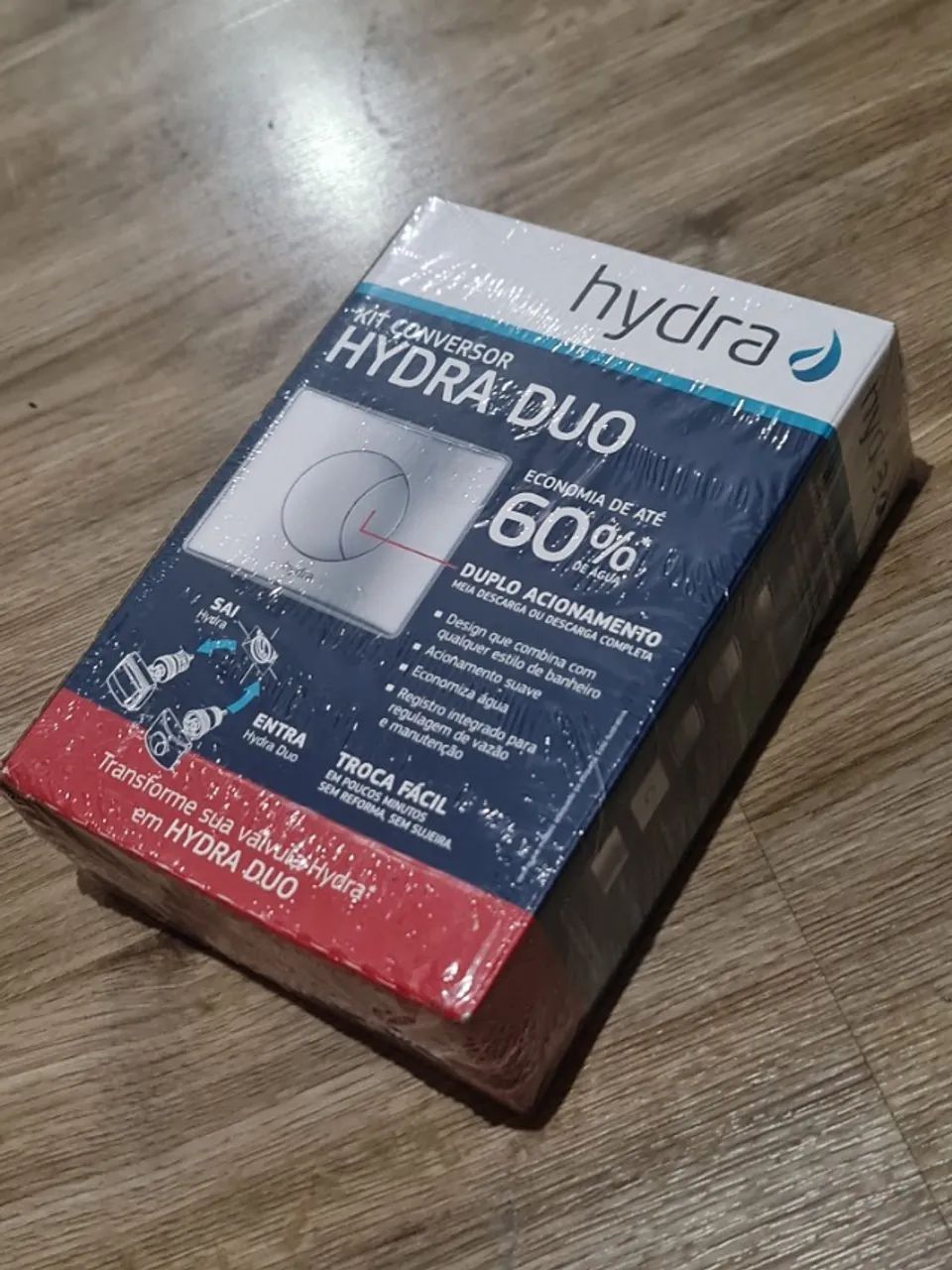Kit Conversor para Válvula Hydra MAX para Hydra DUO 1 1/2" + Acab Cromado DECA - Foto 5