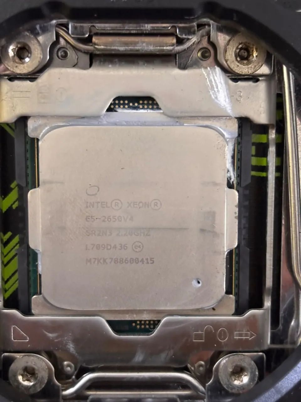 Processador + Placa mãe 