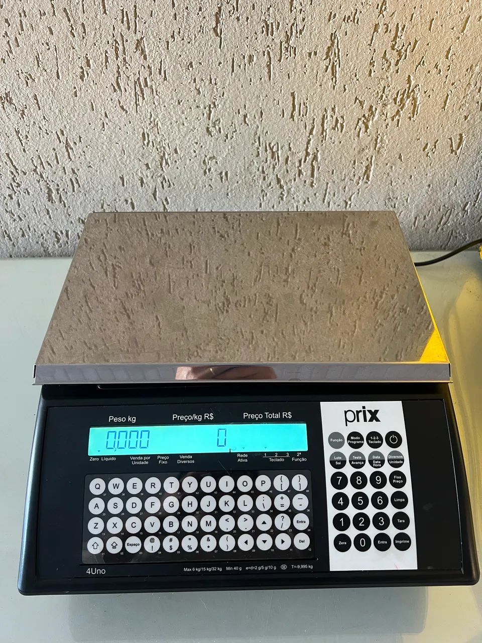 Balança Computadora Toledo Prix 4 Uno Wifi/rede C/impressora 