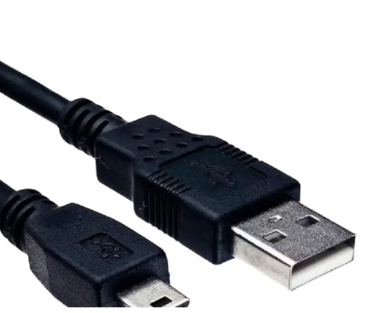 Cabo V3 Usb x Mini Usb V3 Com 1 Metro - Foto 3