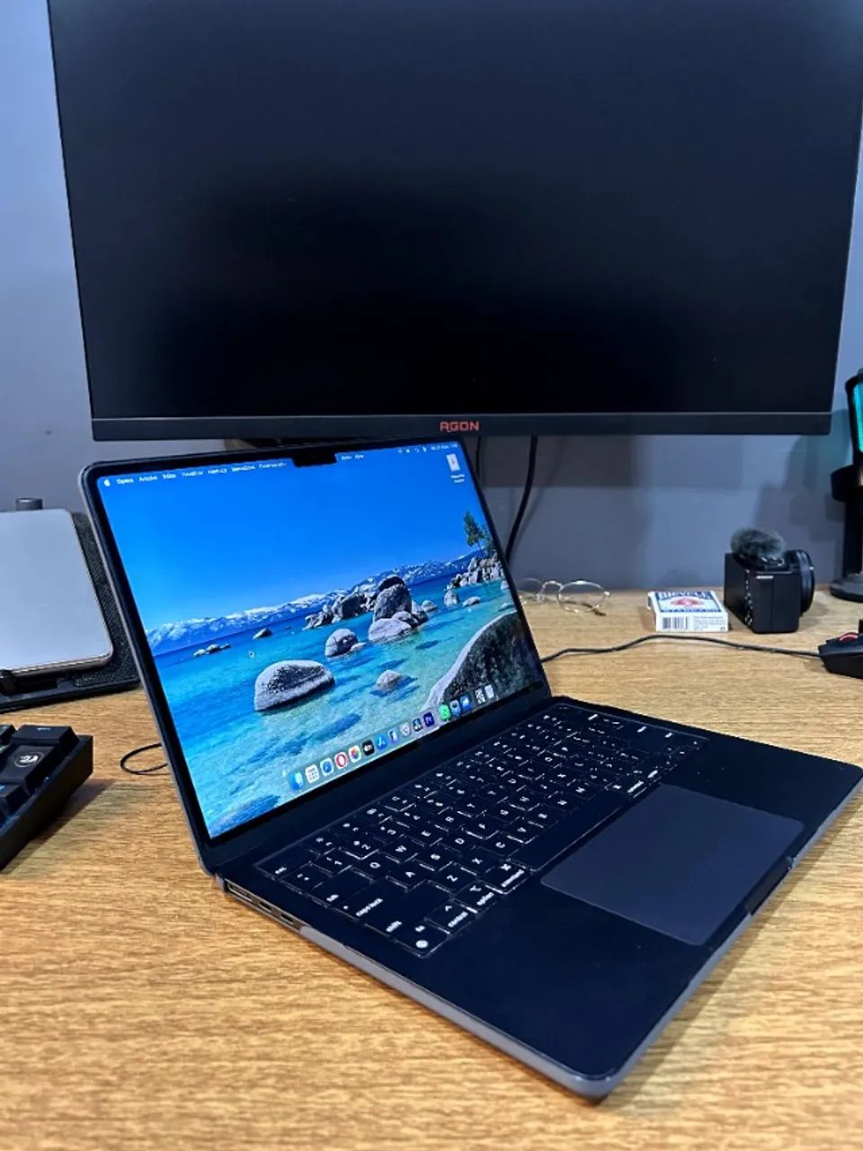 Macbook air M2 2022 Midnight 256ssd 8gb ram - Notebooks - Brejões