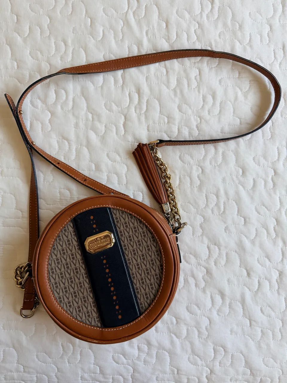 Bolsa redonda Victor Hugo Round Small