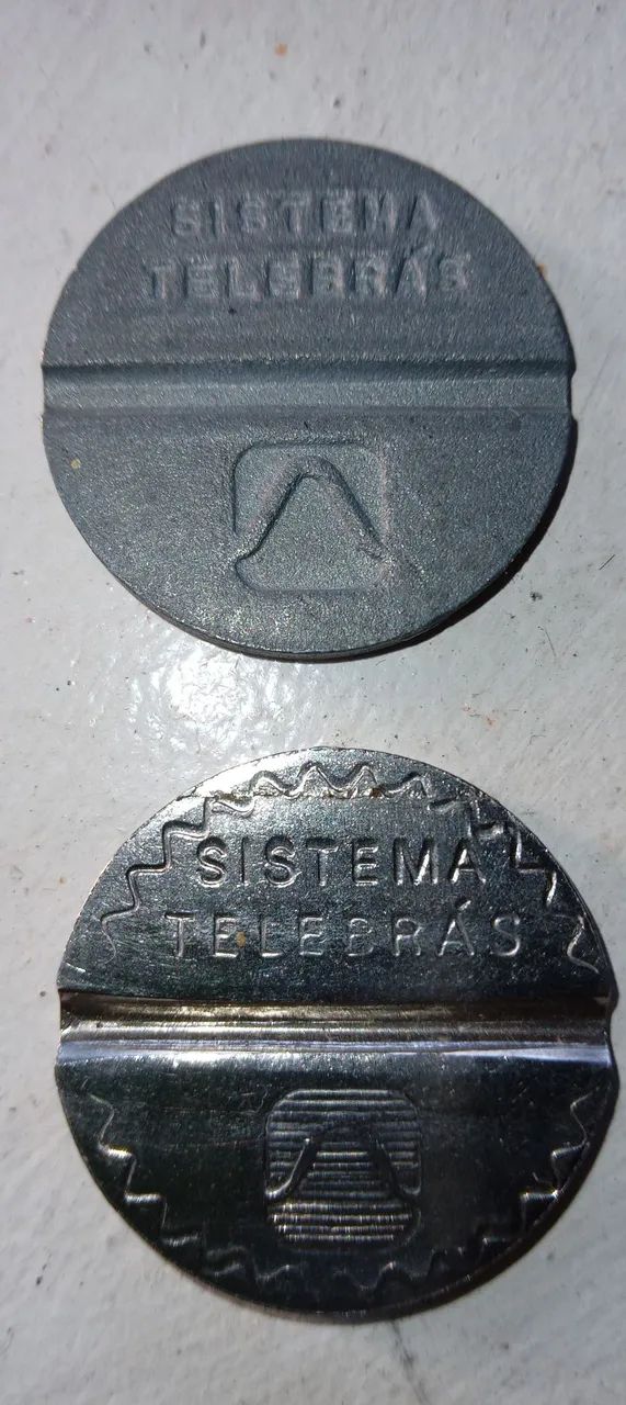 Fichas Telefonicas LOCAL E DDI - Antiguidade 1986 e 1987 - Foto 2