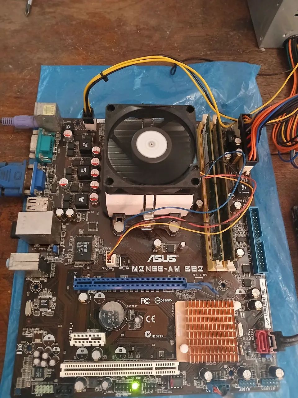 Kit AMD DDR2 funcionando perfeitamente 