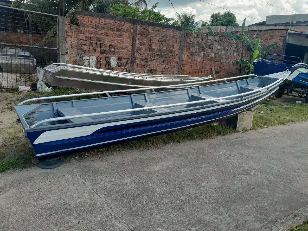 Canoa de alumínio  - Foto 5