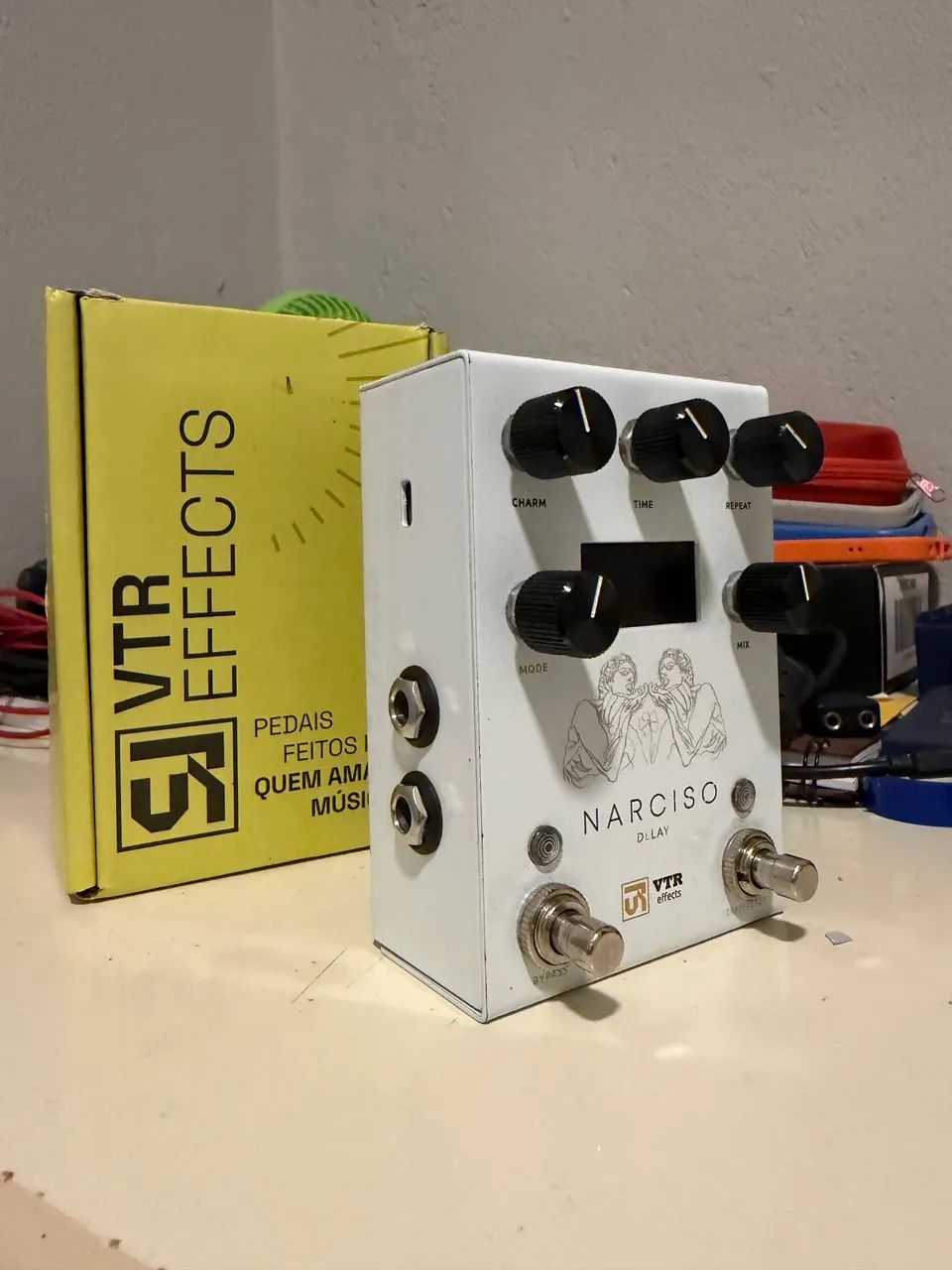 Pedal VTR Effects Narciso Delay  - Foto 2