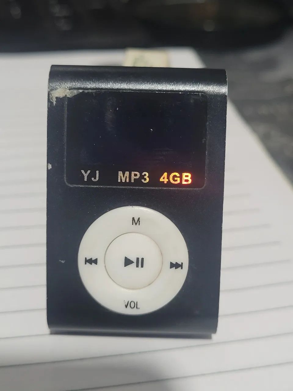 Mp3 Player YJ 4gb