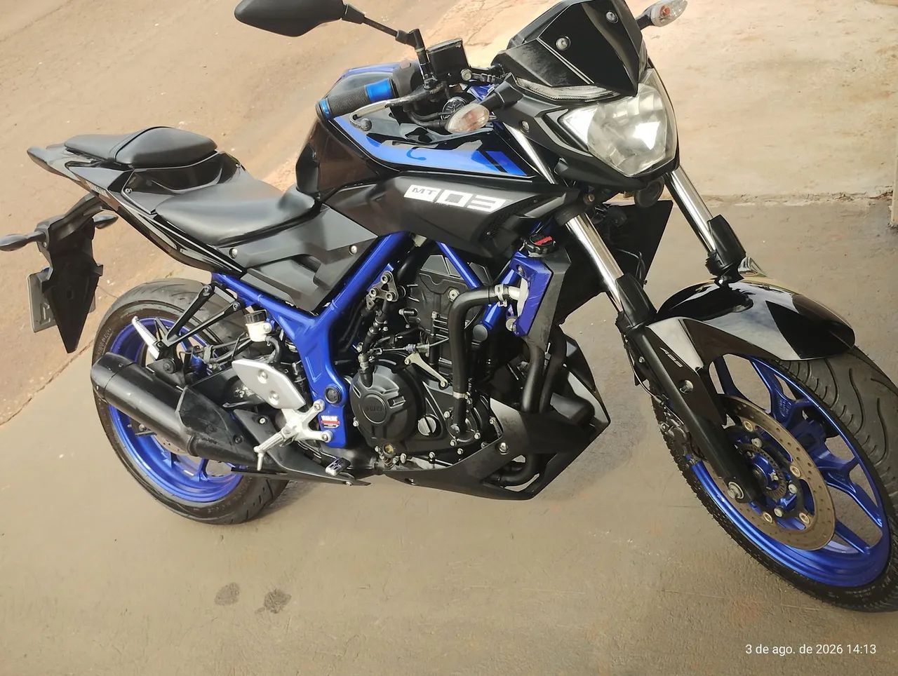 MT 03 Yamaha 2018/2019 ? - Foto 2