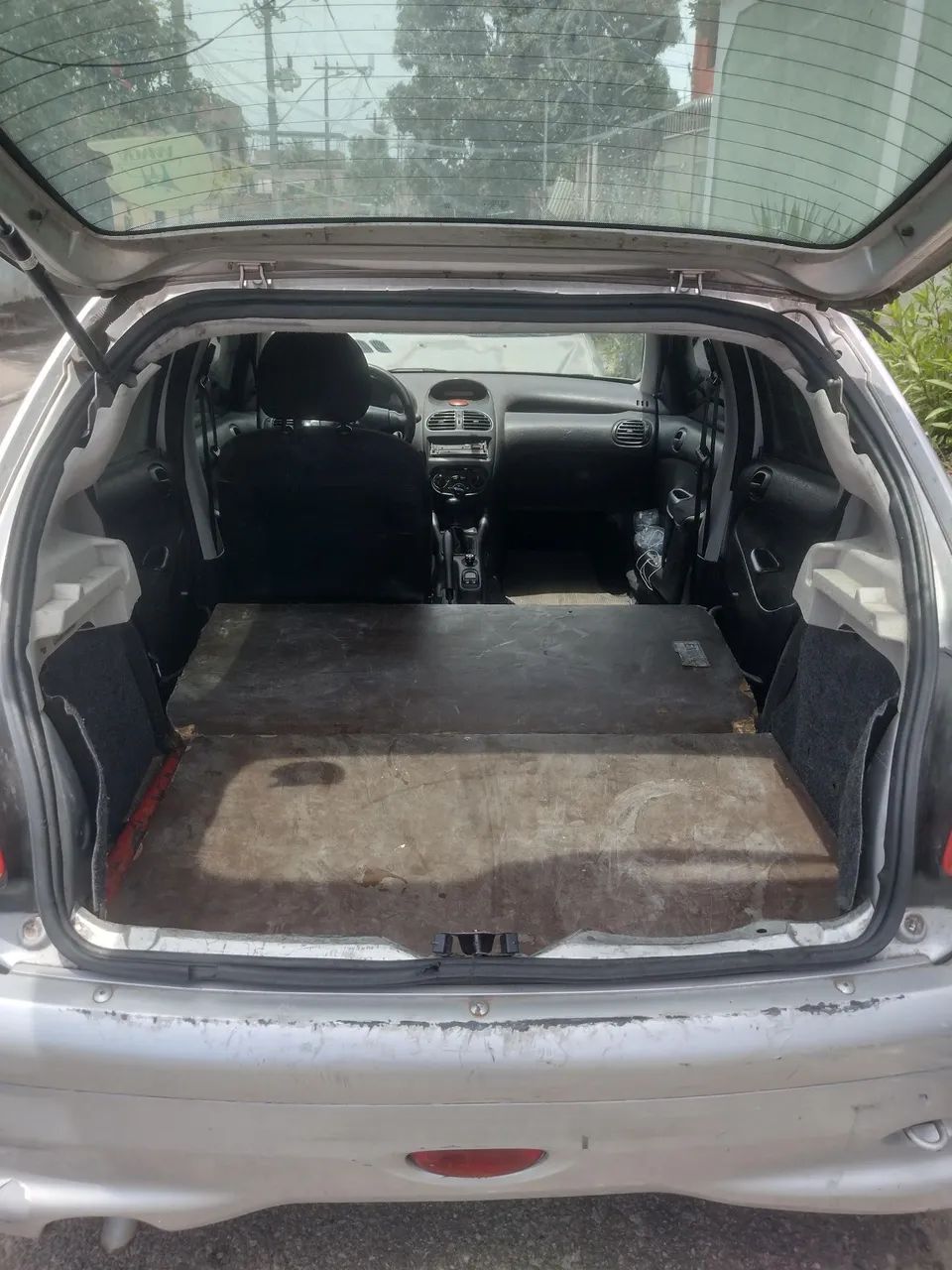 Peugeot 206 Presence 1.4/ 1.4 Flex 8V 5P 2004