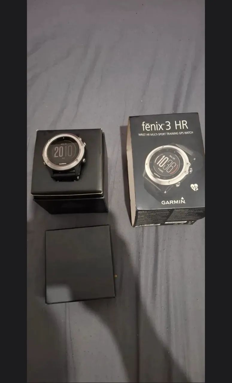 Relógio Garmin Fênix 3 HR