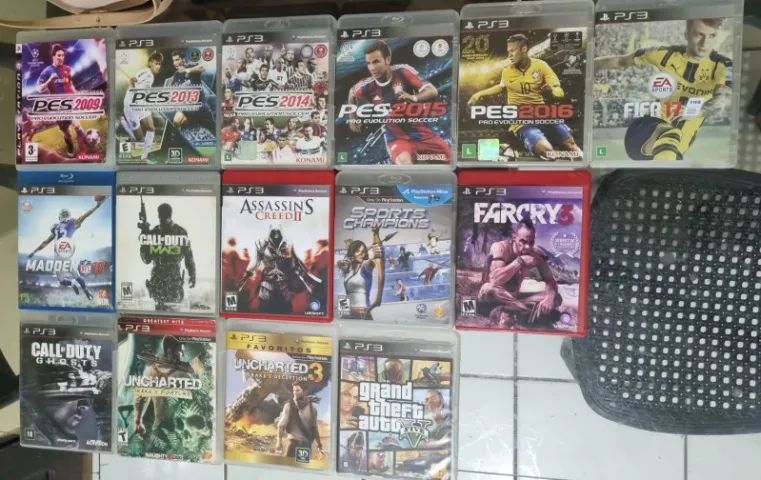 Jogos de PS3 