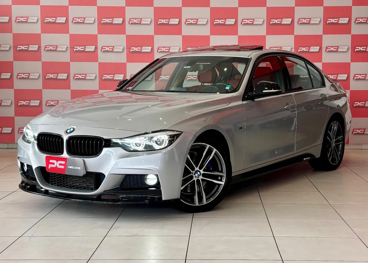 BMW 328I A M Sport 2.0 16V Flex 4P 2018