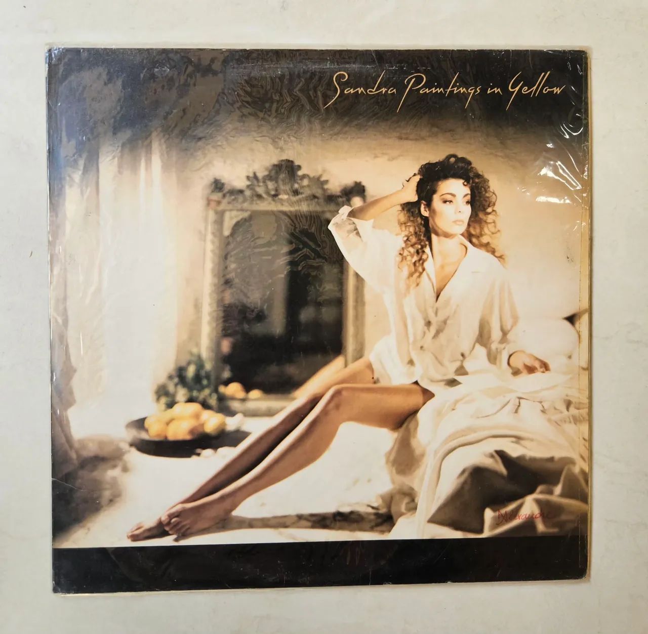 Disco de vinil (LP) sandra