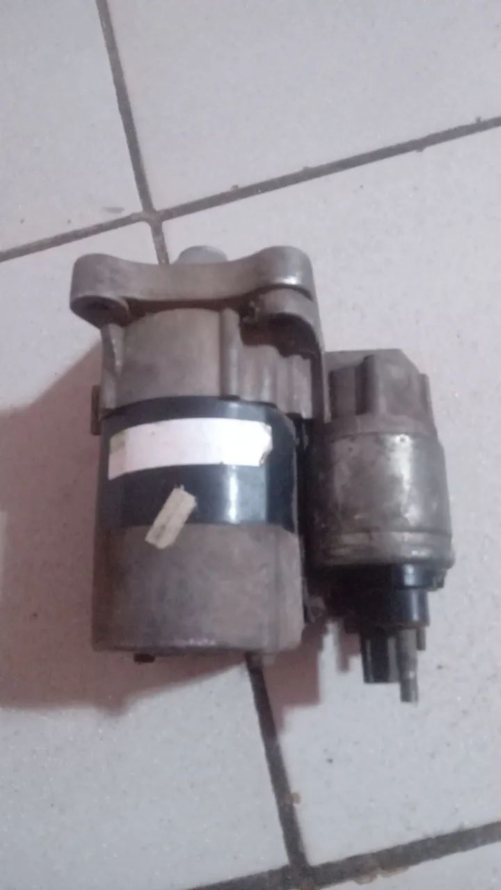 Motor de arranque do Renault Clio expression automático original  - Foto 3