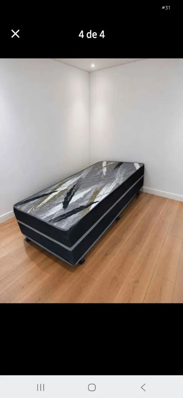 Promoção Cama box acoplada casal   - Foto 3