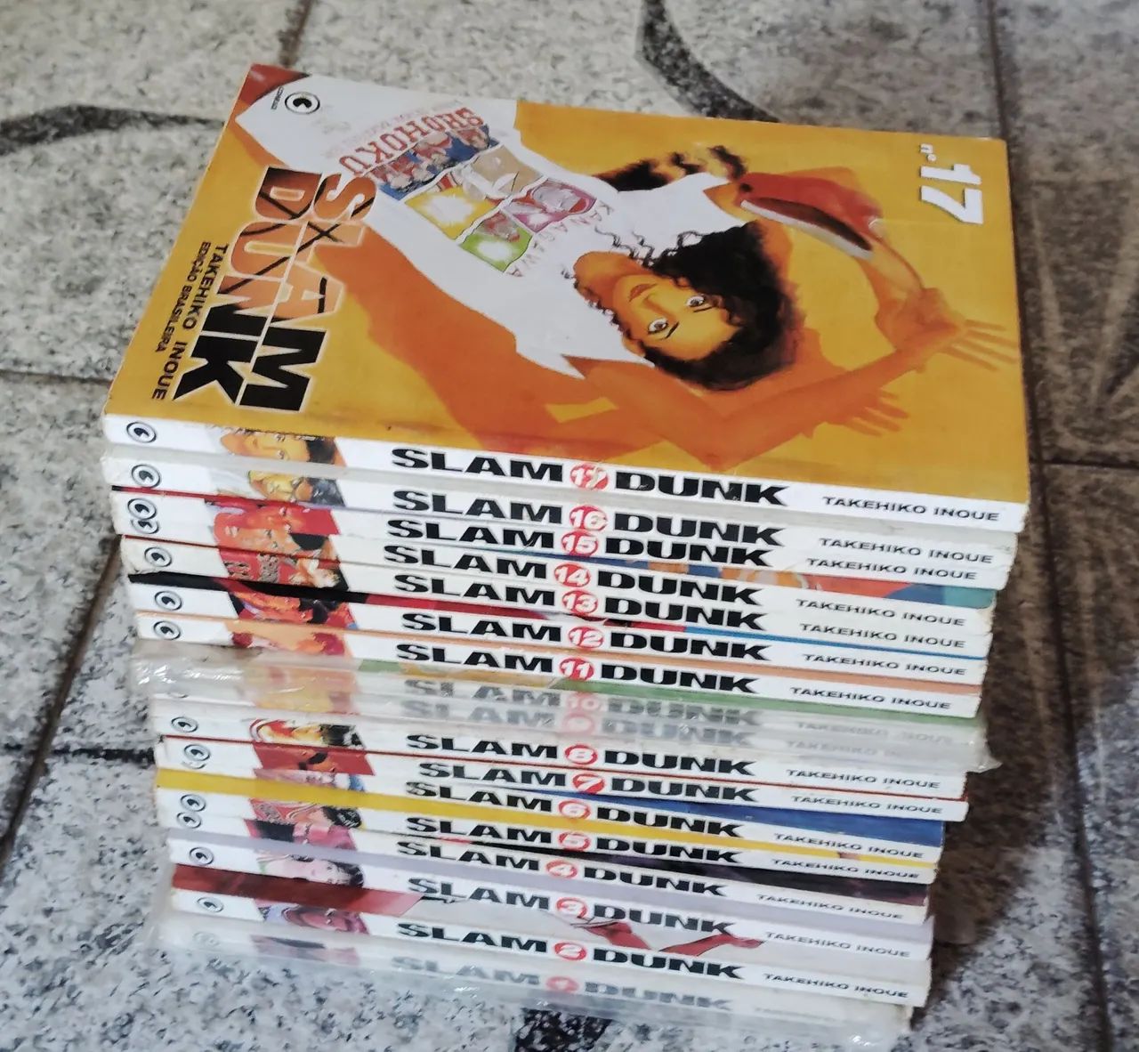 Slam Dunk - Volumes variados - versão antiga da Conrad - Livros e