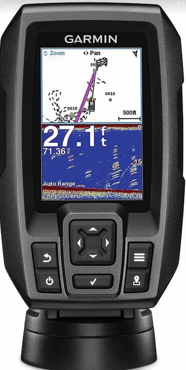 GPS sonar Garmin strike 4