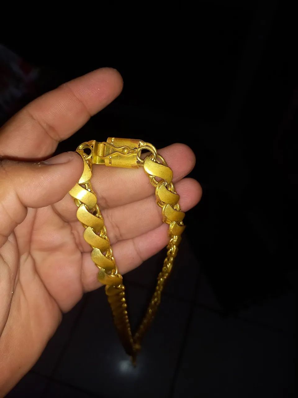 Corrente 100% moeda antiga 