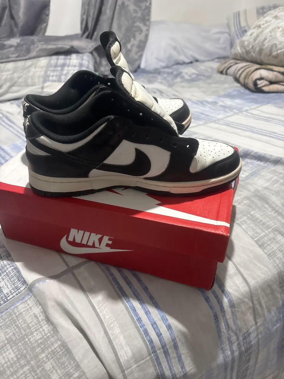 Nike dunk panda original usado  num 40