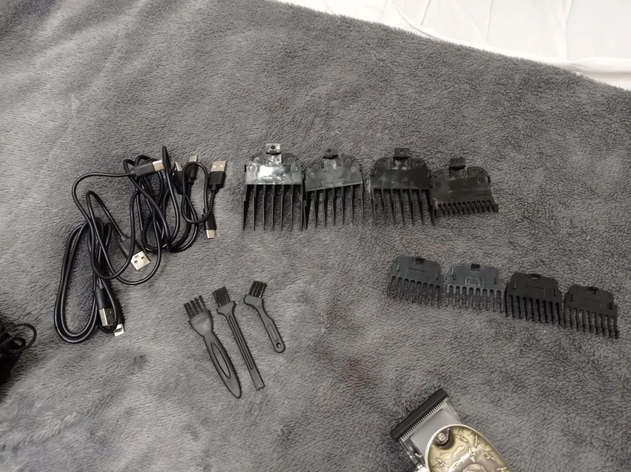 Conjnto/ máquina de cortar cabelo - Foto 3