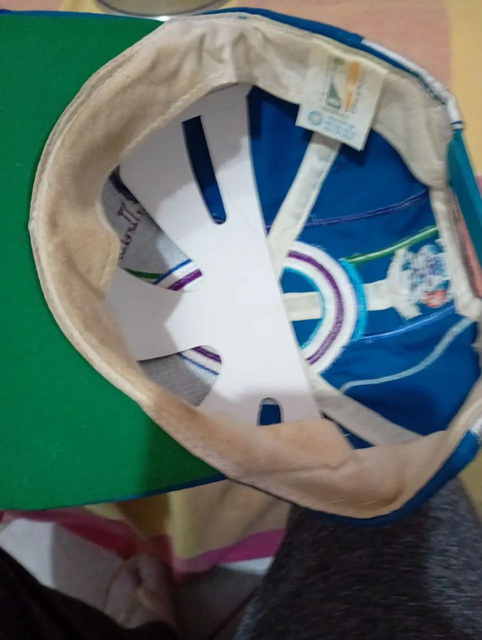 Boné charlotte hornets raridade  - Foto 3