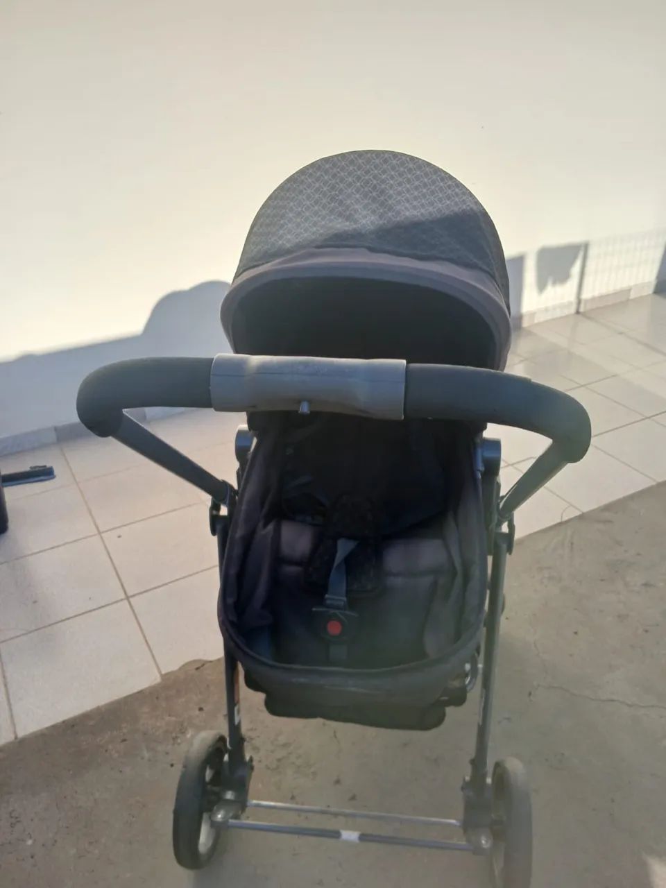 Carrinho de bebê Galzerano  - Foto 3