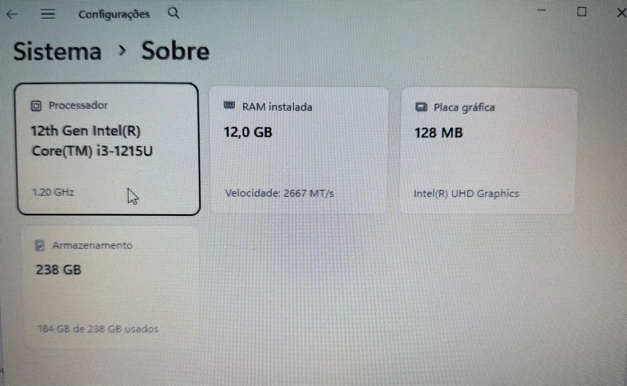 Notebook Lenovo Ideapad Core I3 12 GB RAM - Foto 5