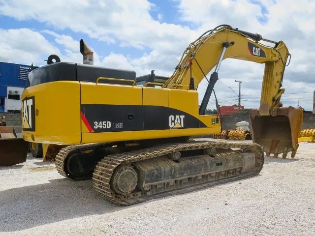 PROMOÇÃO Escavadeira Caterpillar 345D 2009 totalmente revisada  - Foto 3