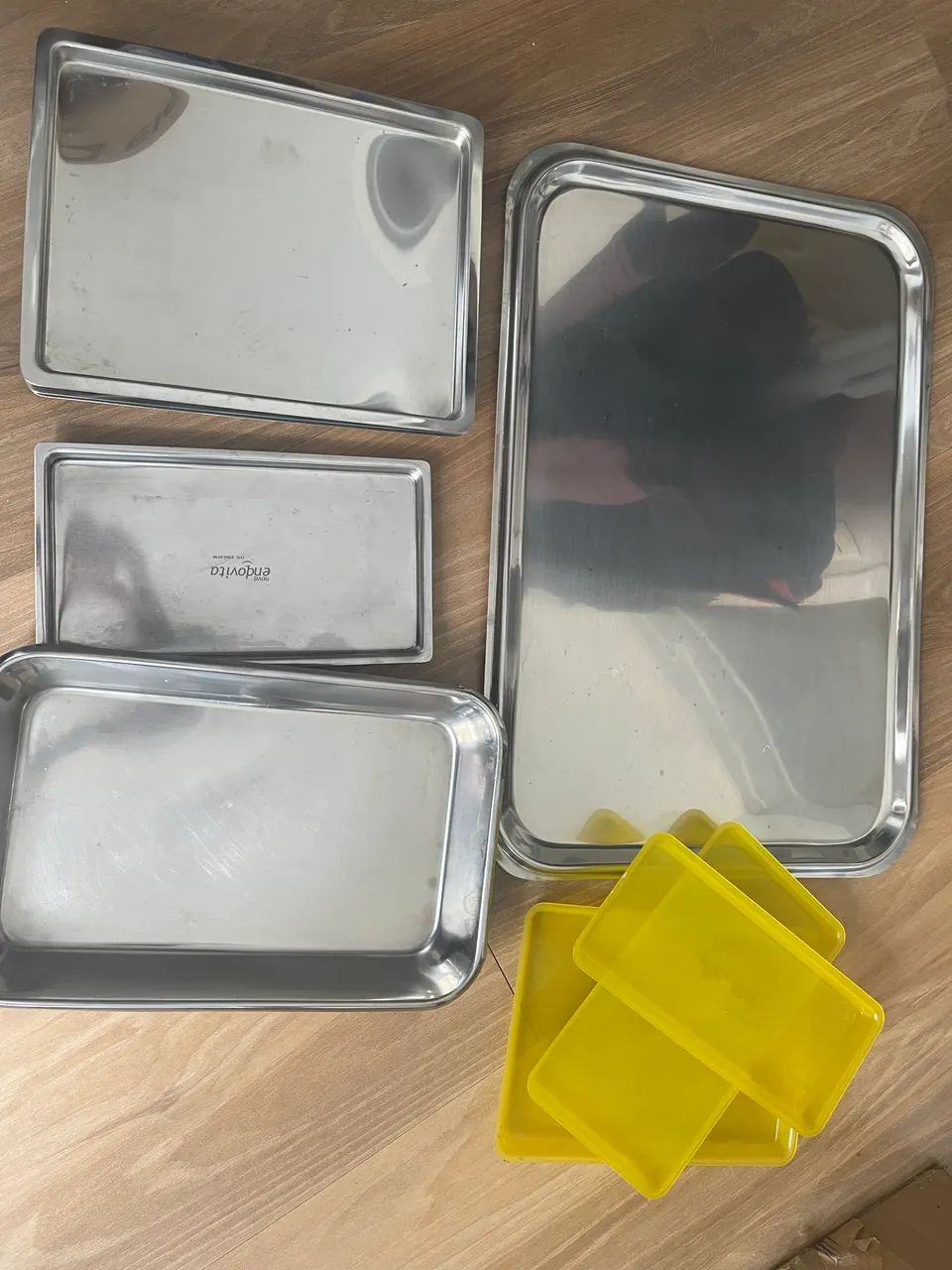 Bandejas para ser usadas em esterilização  - Foto 3