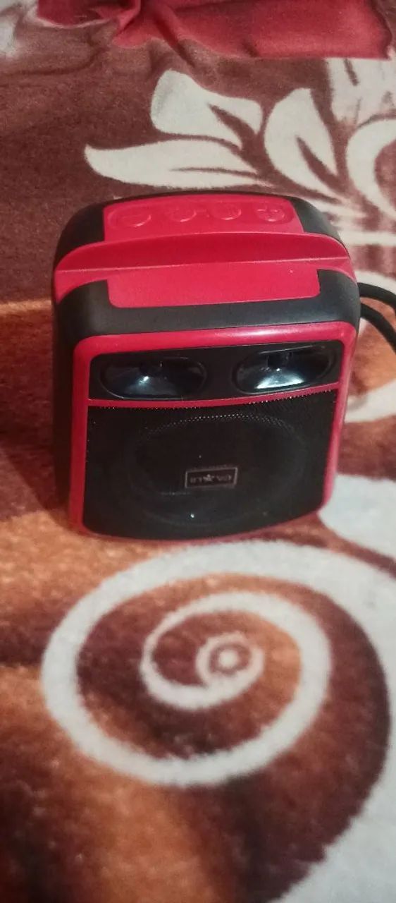 Caixa de som Bluetooth 