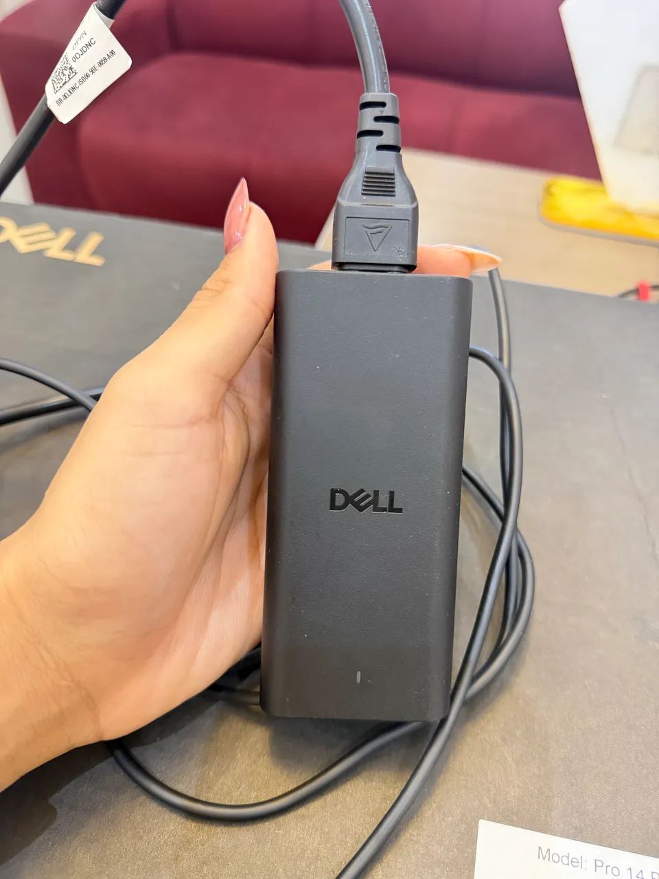 Notebook Dell 14 pro novo (biometria) - Foto 5