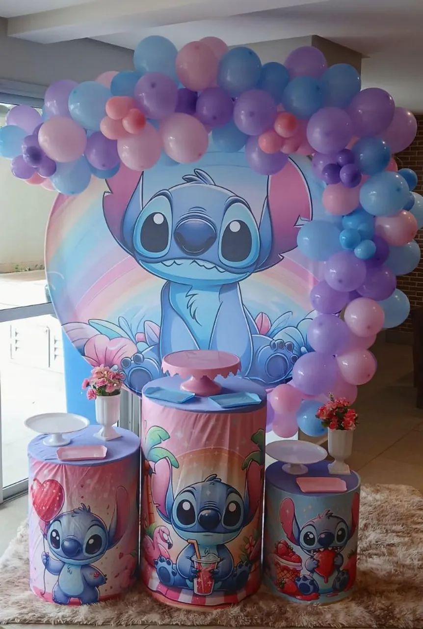 Decoração de Festa Pegue e Monte - Foto 2