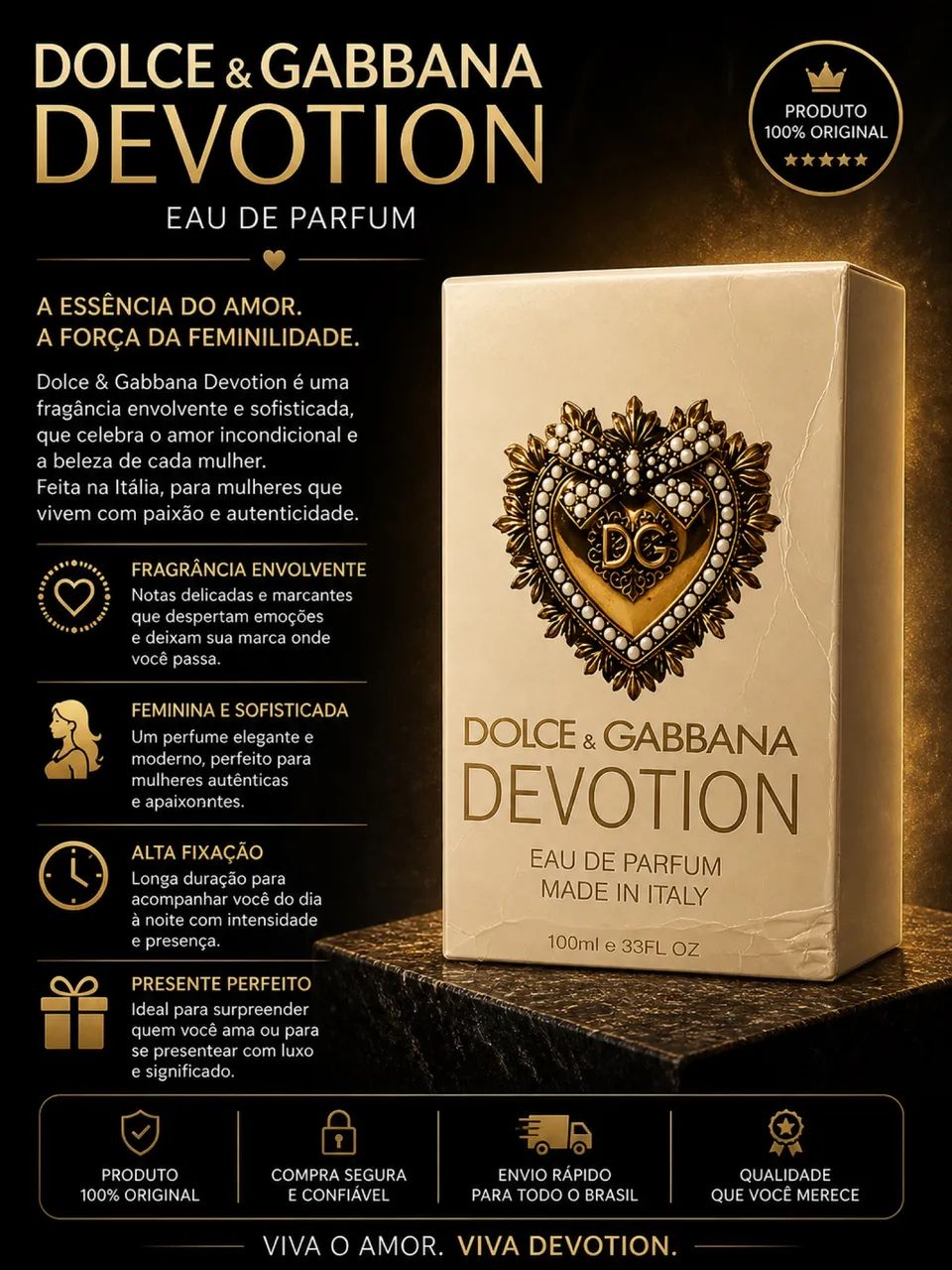 Perfumes importados