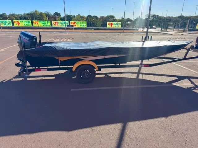 Canoa motor 50 hp com partida  - Foto 5