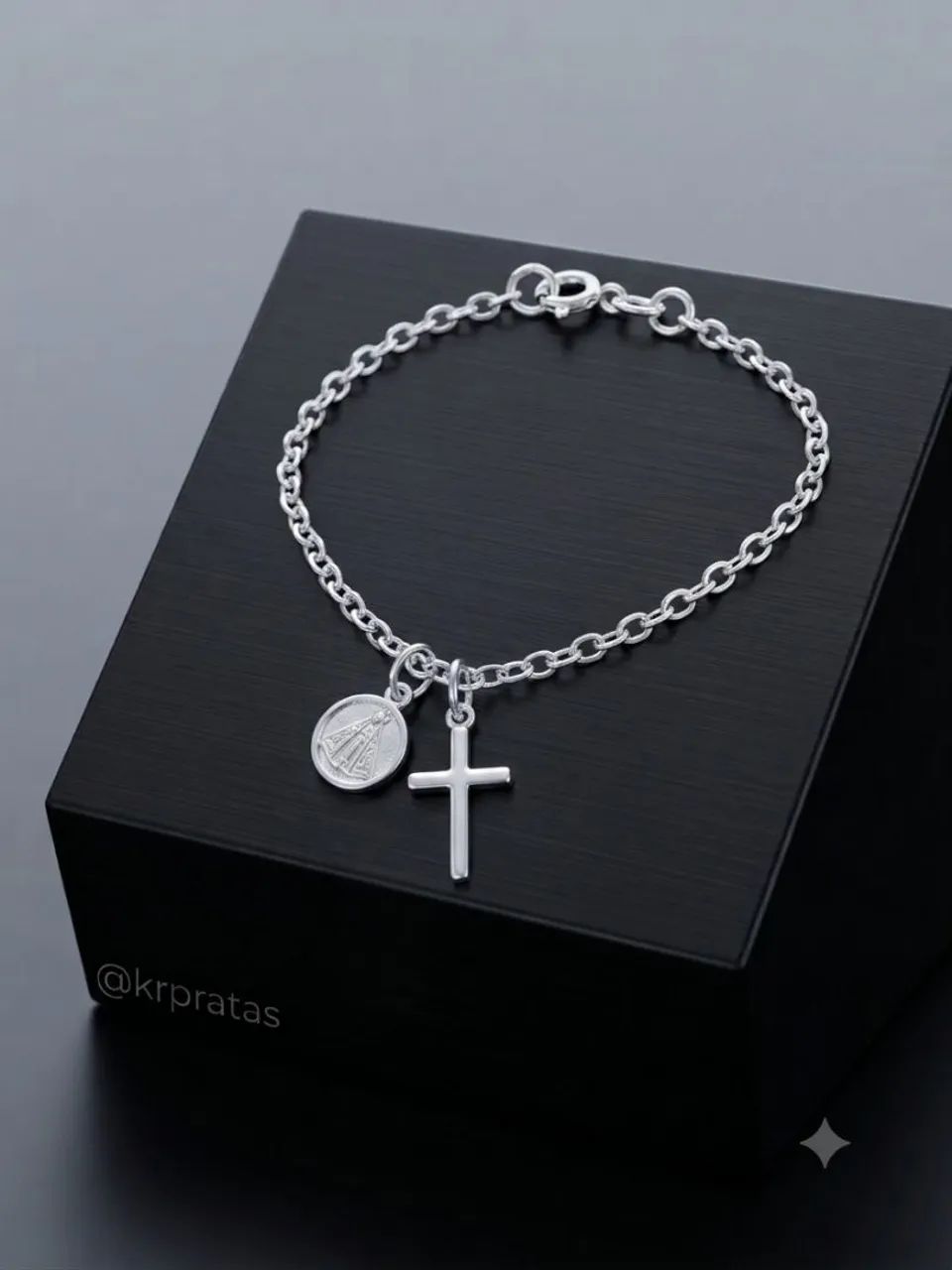 Pulseira em prata  - Foto 2