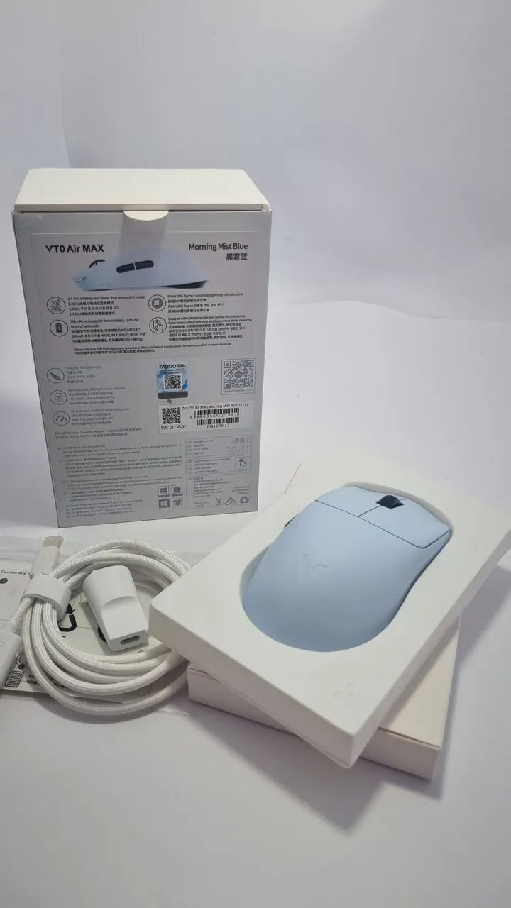 Mouse Rapoo VT0 Air Max  - Foto 2