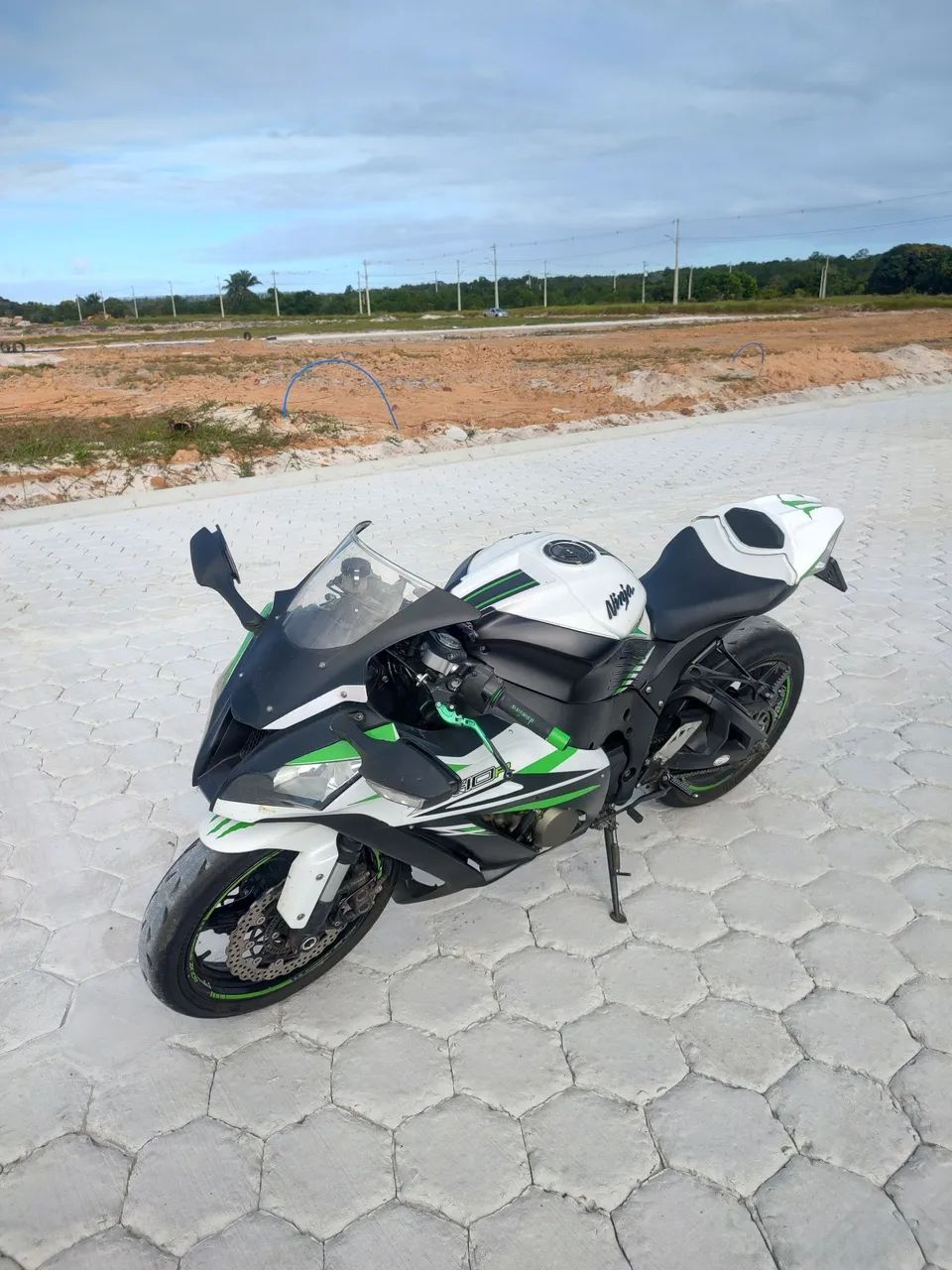 Zx10 R com ABS - Foto 3