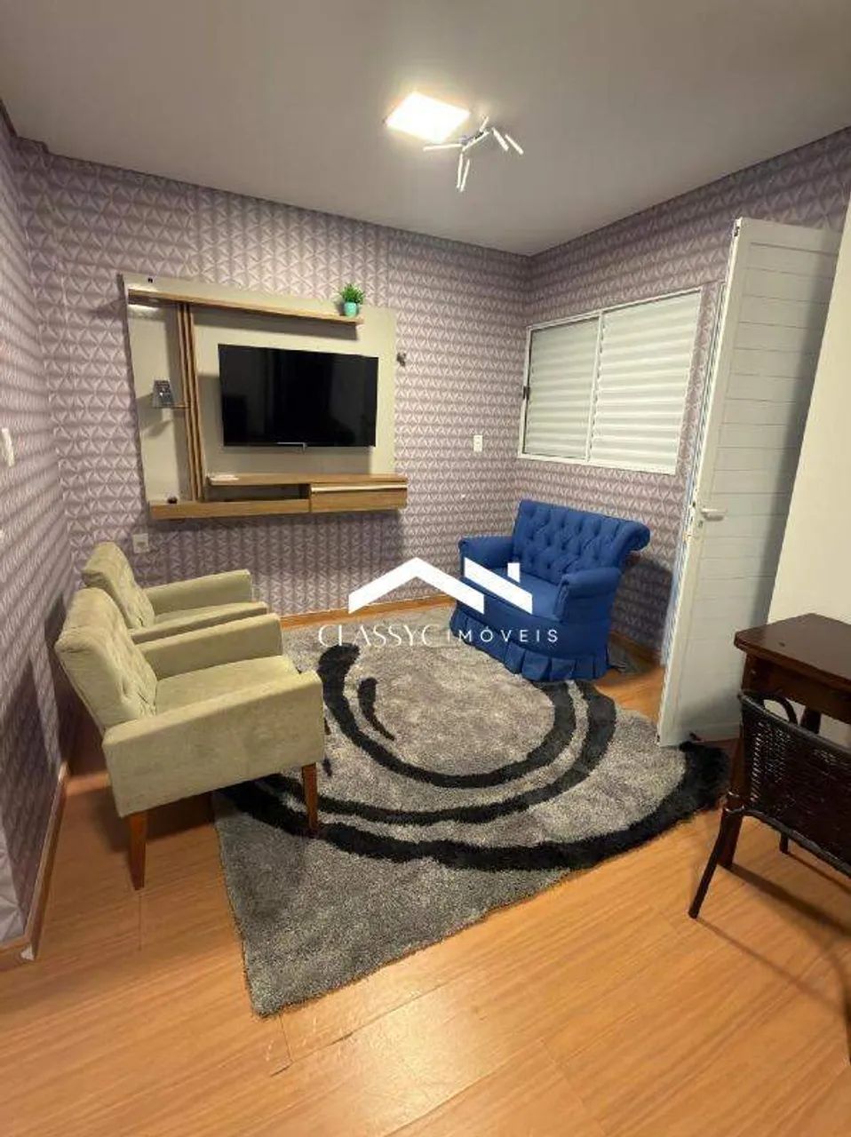 Flat Mobiliado 24m² para Alugar em Uberlândia | Sta Mônica.