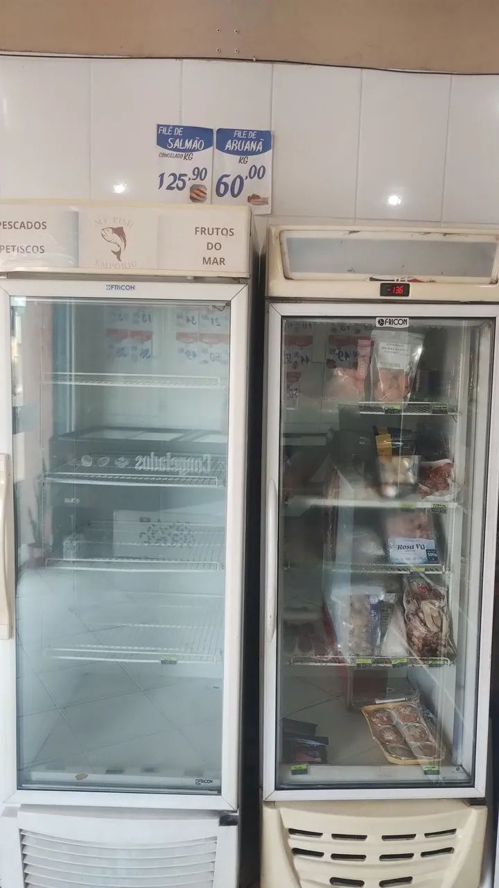Freezer vertical expositor de congelados  - Foto 2