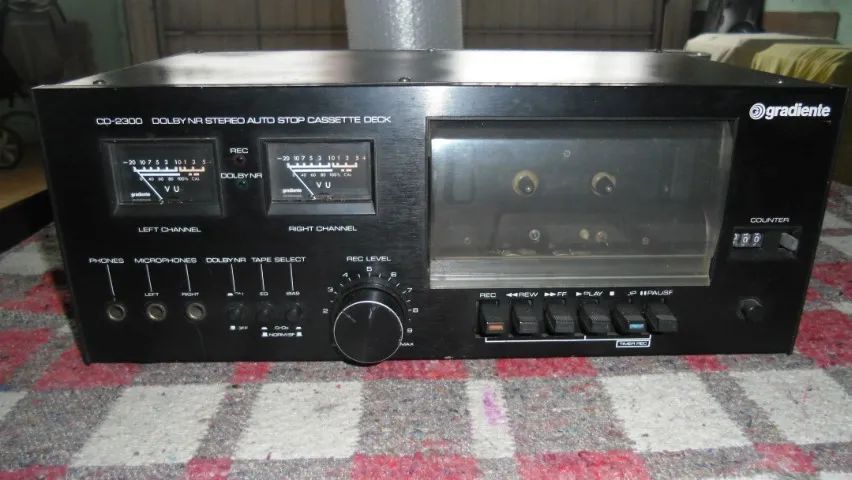 vendo tape deck - gradiente  mod CD 2300