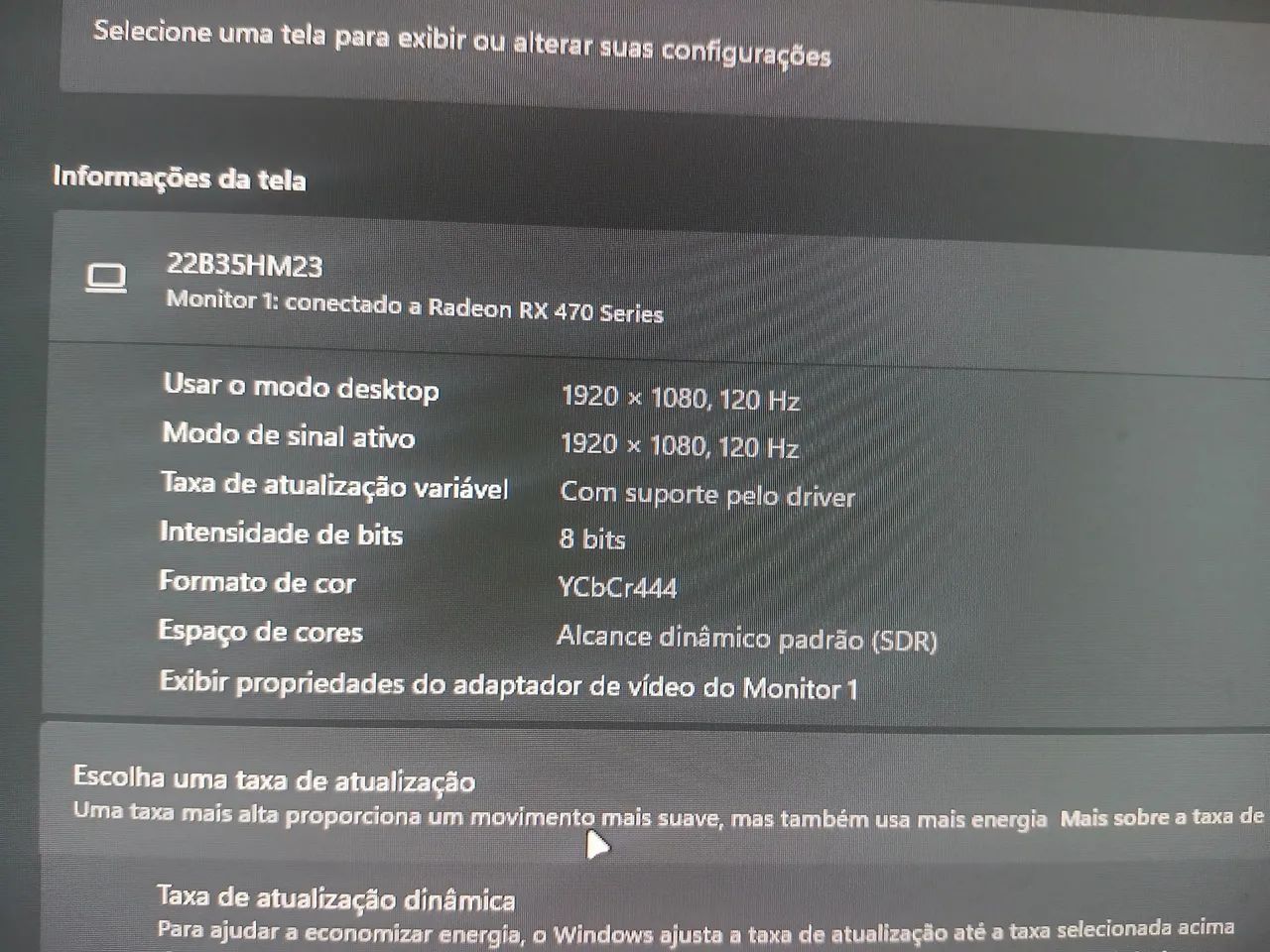 Monitor Aoc 120hz 22 polegadas - Foto 2