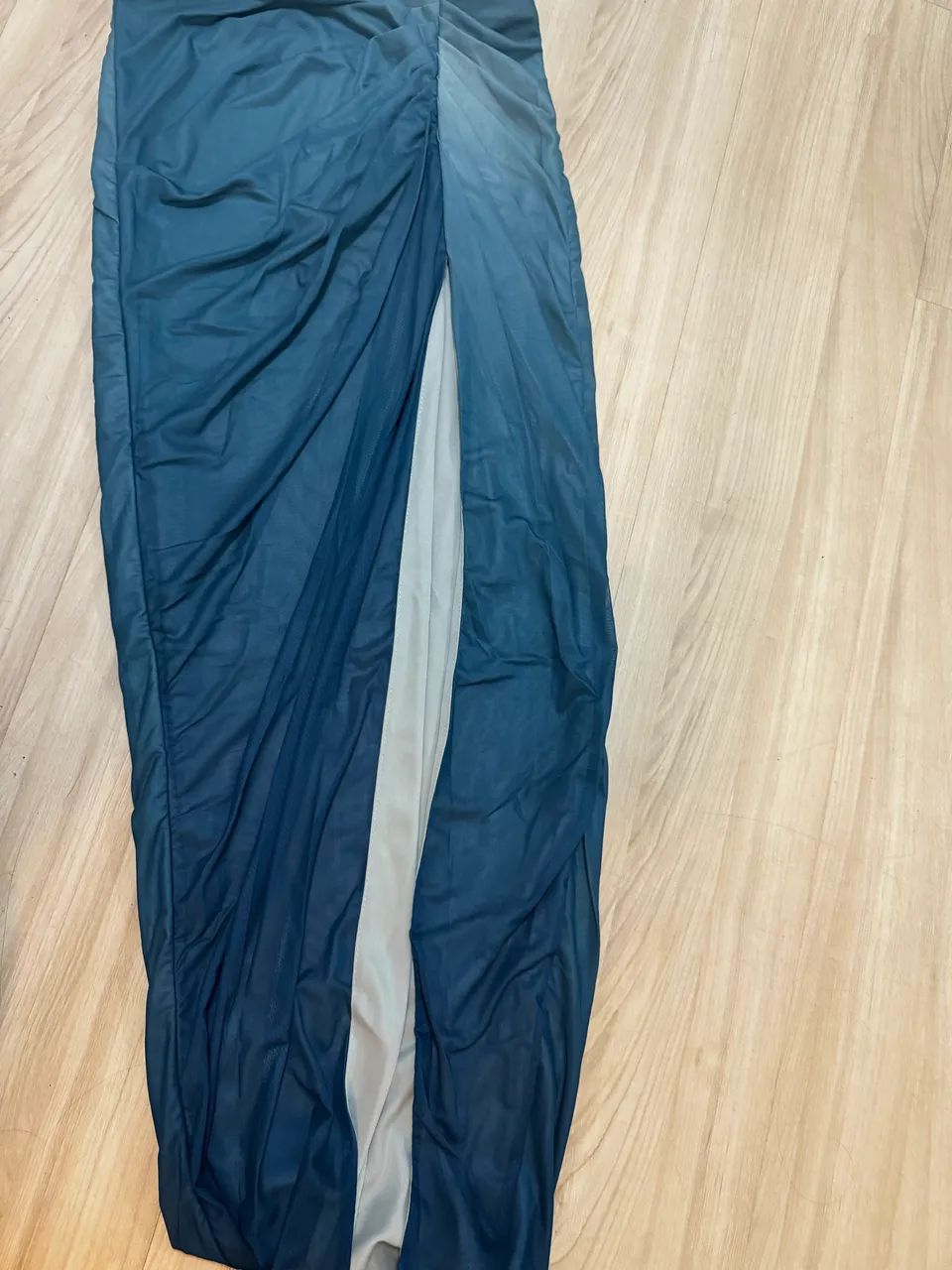 Conjunto em tule azul - Foto 2