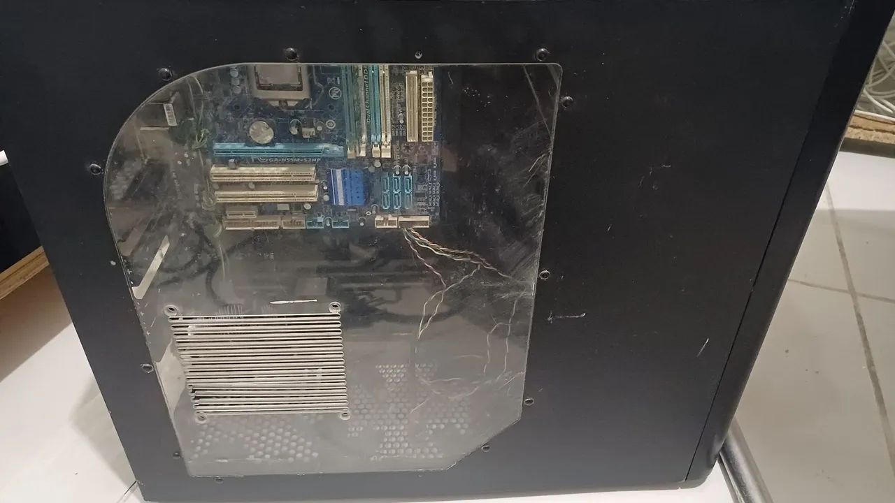 (VALOR NEGOCIAVEL) Vendo kits 1155 e 1156 placa mãe, processador e memória ram - Foto 4