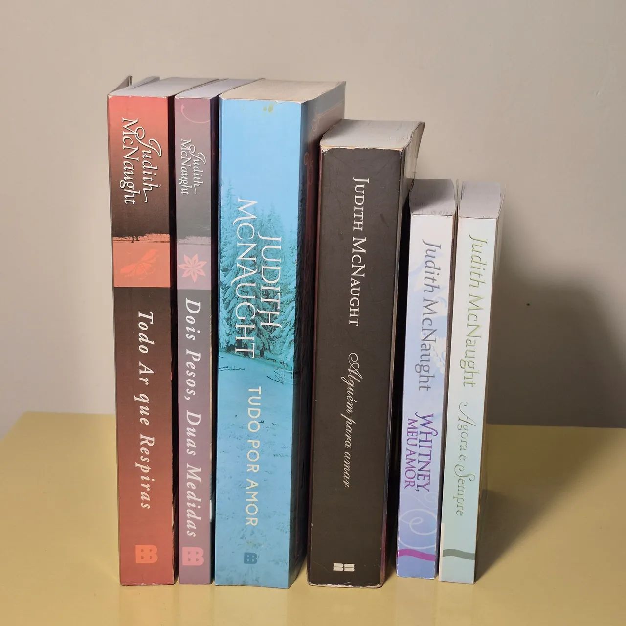COLEÇÃO JUDITH MCNAUGHT ? 6 LIVROS - Foto 4