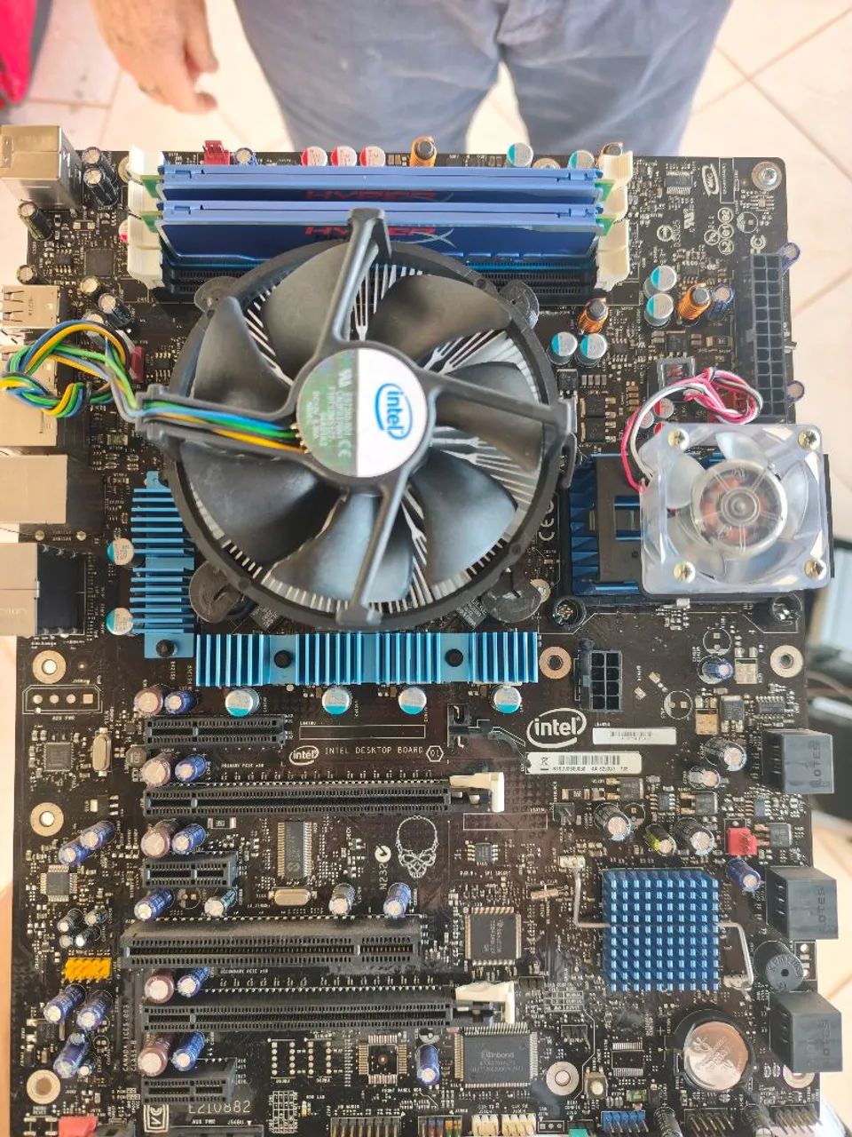 Kit Placa Mãe Intel DX58SO com i7-950