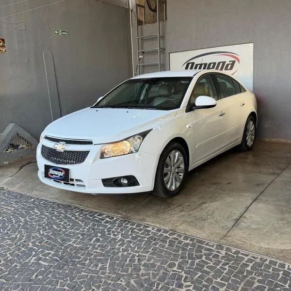 Chevrolet Cruze LTZ 1.8 16V FLEXPOWER 4P AUT. 2012