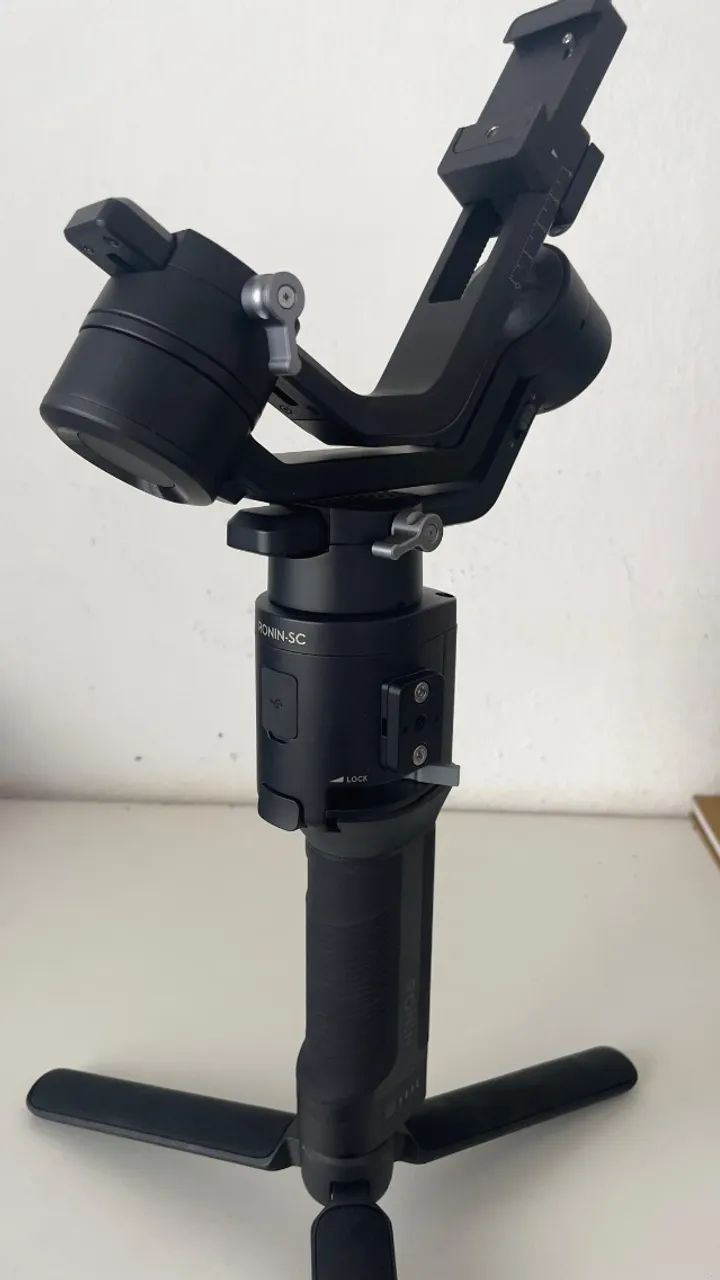 Estabilizador/Gimbal DJI Ronin-SC em excelente estado! 