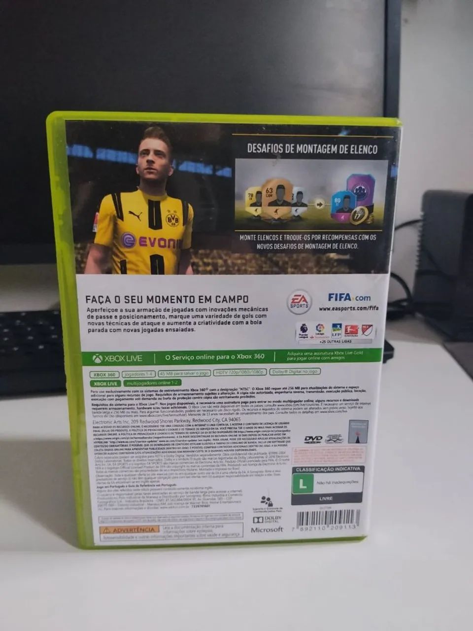 Fifa 17 Xbox 360 físico  - Foto 2