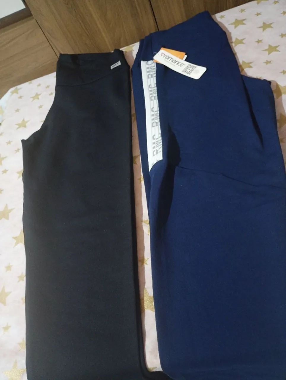 Calça leg Romance Tam xG46 - Foto 4